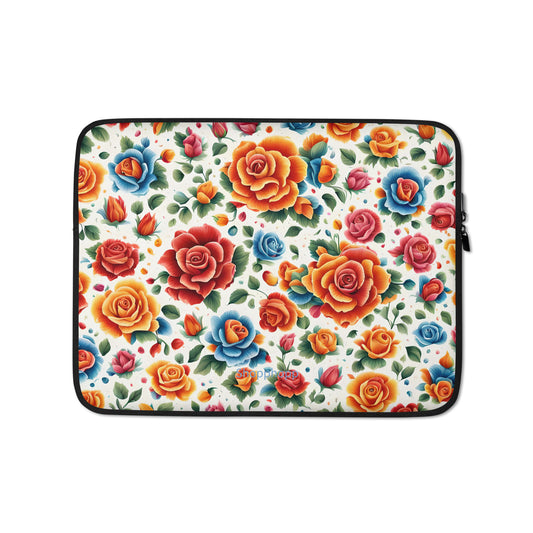 Rose Laptop-Tasche
