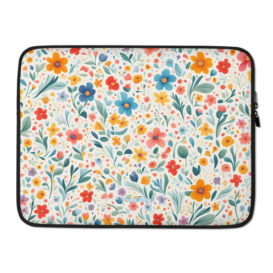 Wiesenblumen Laptop-Tasche