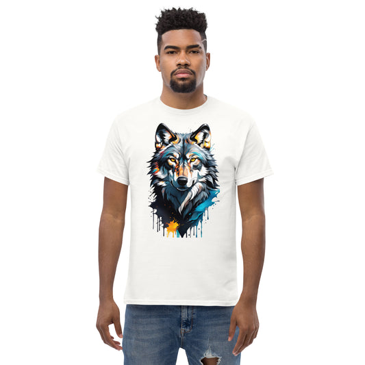 Wolf Klassisches Herren-T-Shirt