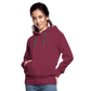 Frauen Premium Hoodie - Fall in Love - Bordeaux