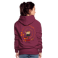 Frauen Premium Hoodie - Fall in Love - Bordeaux