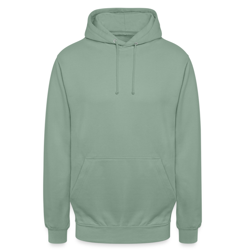 Unisex Hoodie - Bros - Graugrün