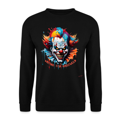 Unisex Pullover - Horror Clown - Schwarz