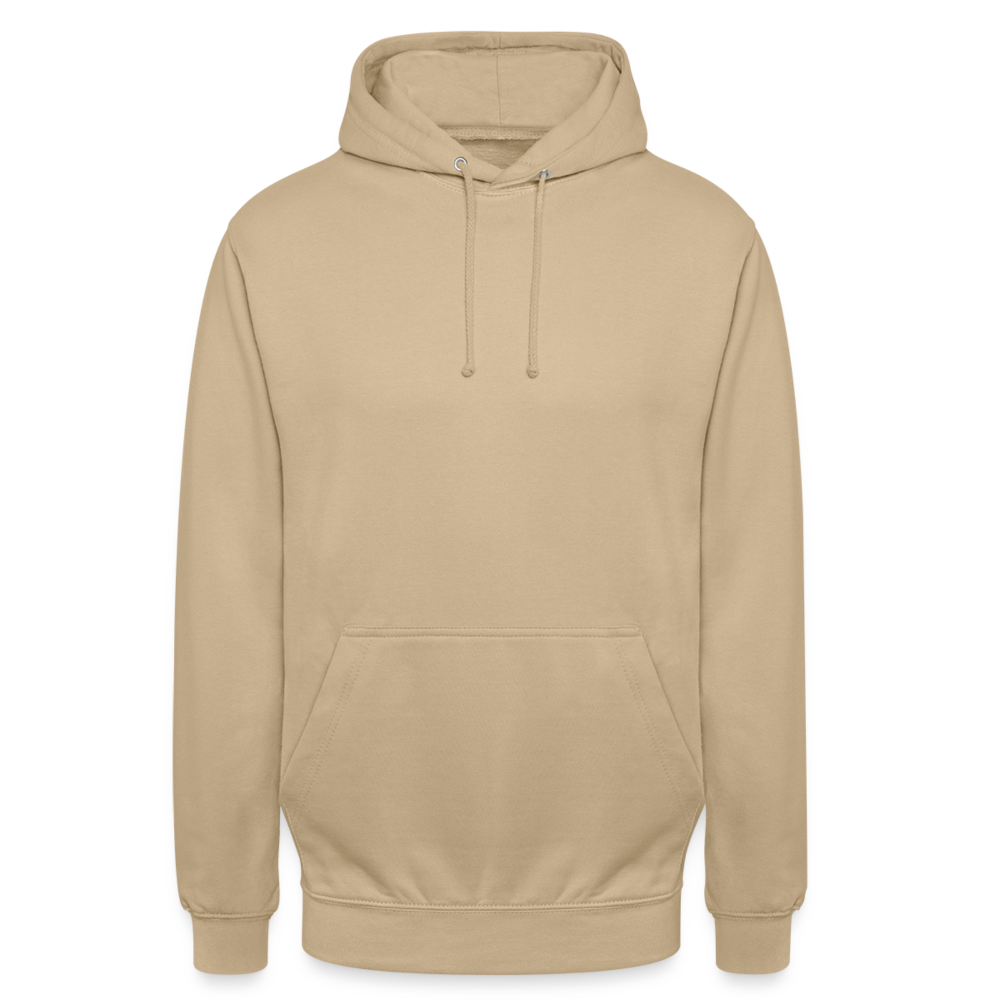 Unisex Hoodie - Bros - Beige