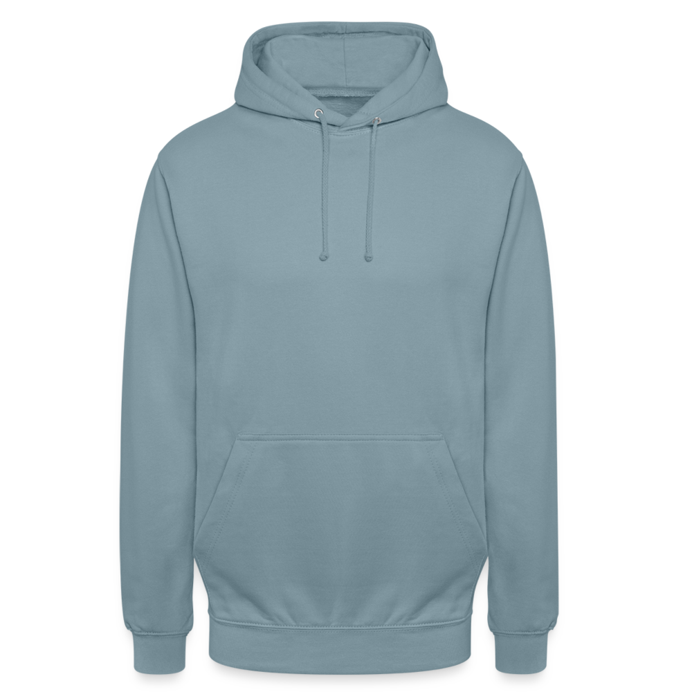 Unisex Hoodie - Bros - Nebelblau