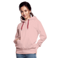 Frauen Premium Hoodie - Fall in Love - Kristallrosa