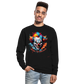 Unisex Pullover - Horror Clown - Schwarz