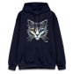 Gildan Unisex Softstyle® Midweight Hoodie -  Cat - Navy