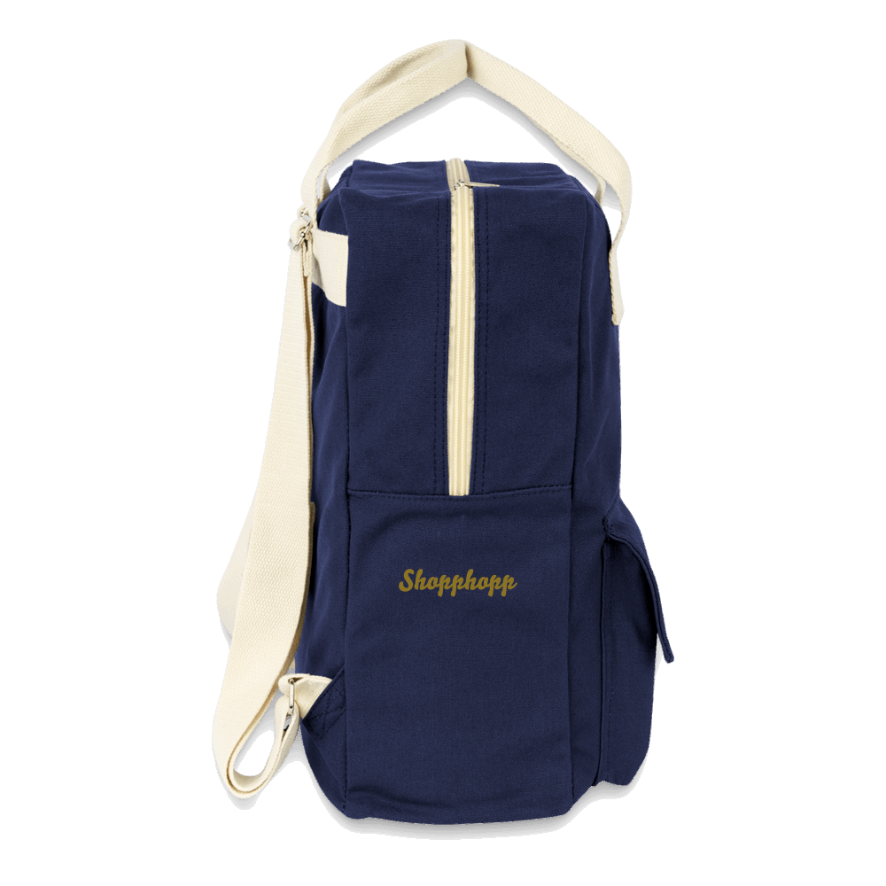 Retro Rucksack - Shopphopp - Navy