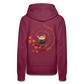 Frauen Premium Hoodie - Fall in Love - Bordeaux