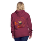 Frauen Premium Hoodie - Fall in Love - Bordeaux