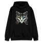 Gildan Unisex Softstyle® Midweight Hoodie -  Cat - Schwarz