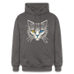 Gildan Unisex Softstyle® Midweight Hoodie -  Cat - Dunkelgrau