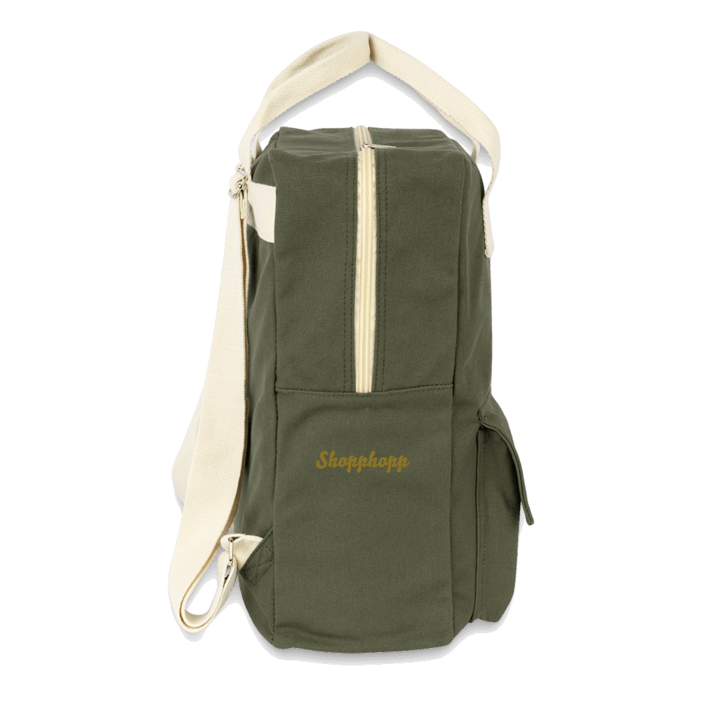 Retro Rucksack - Shopphopp - Olive