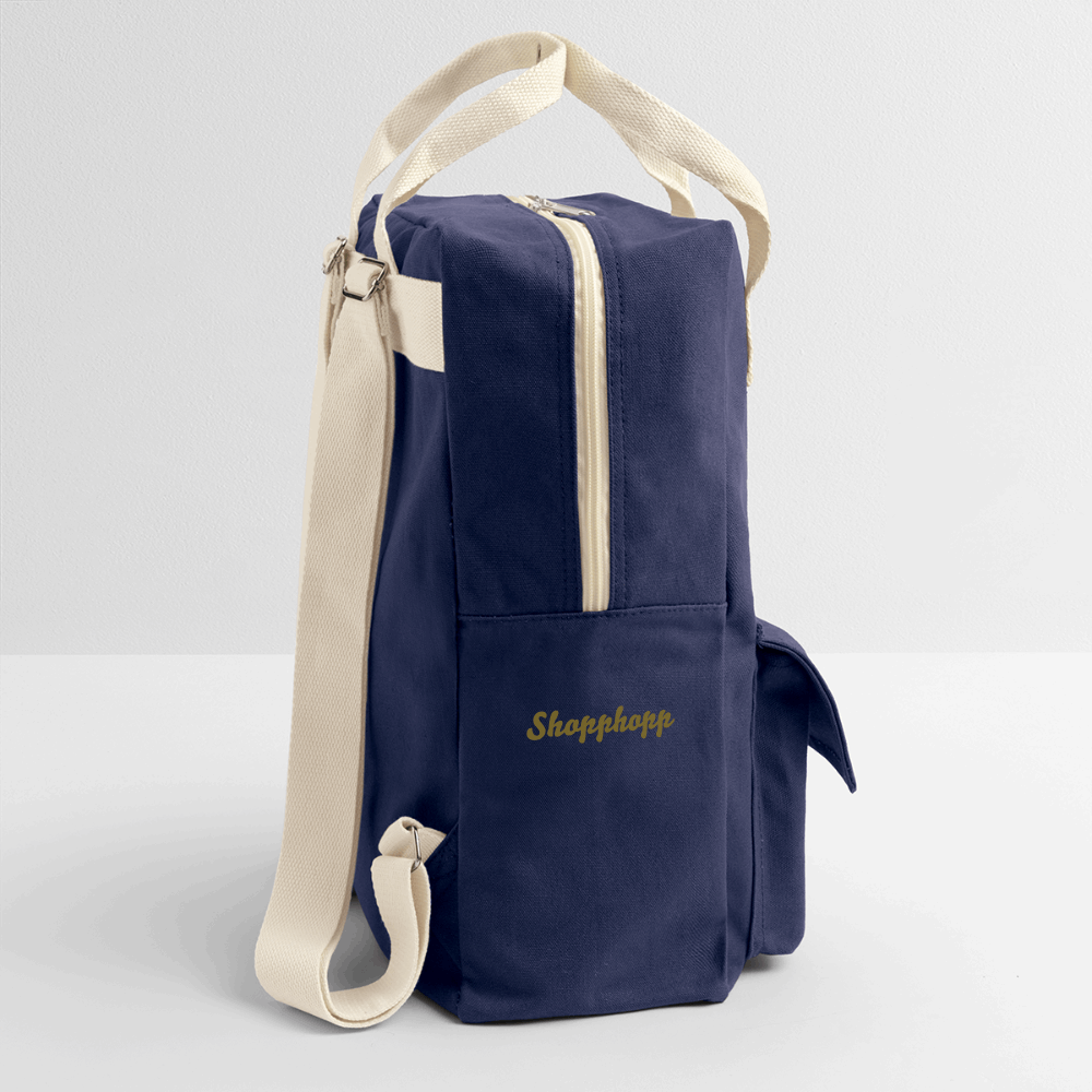 Retro Rucksack - Shopphopp - Navy