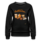 Frauen Pullover - Happy Halloween - Schwarz