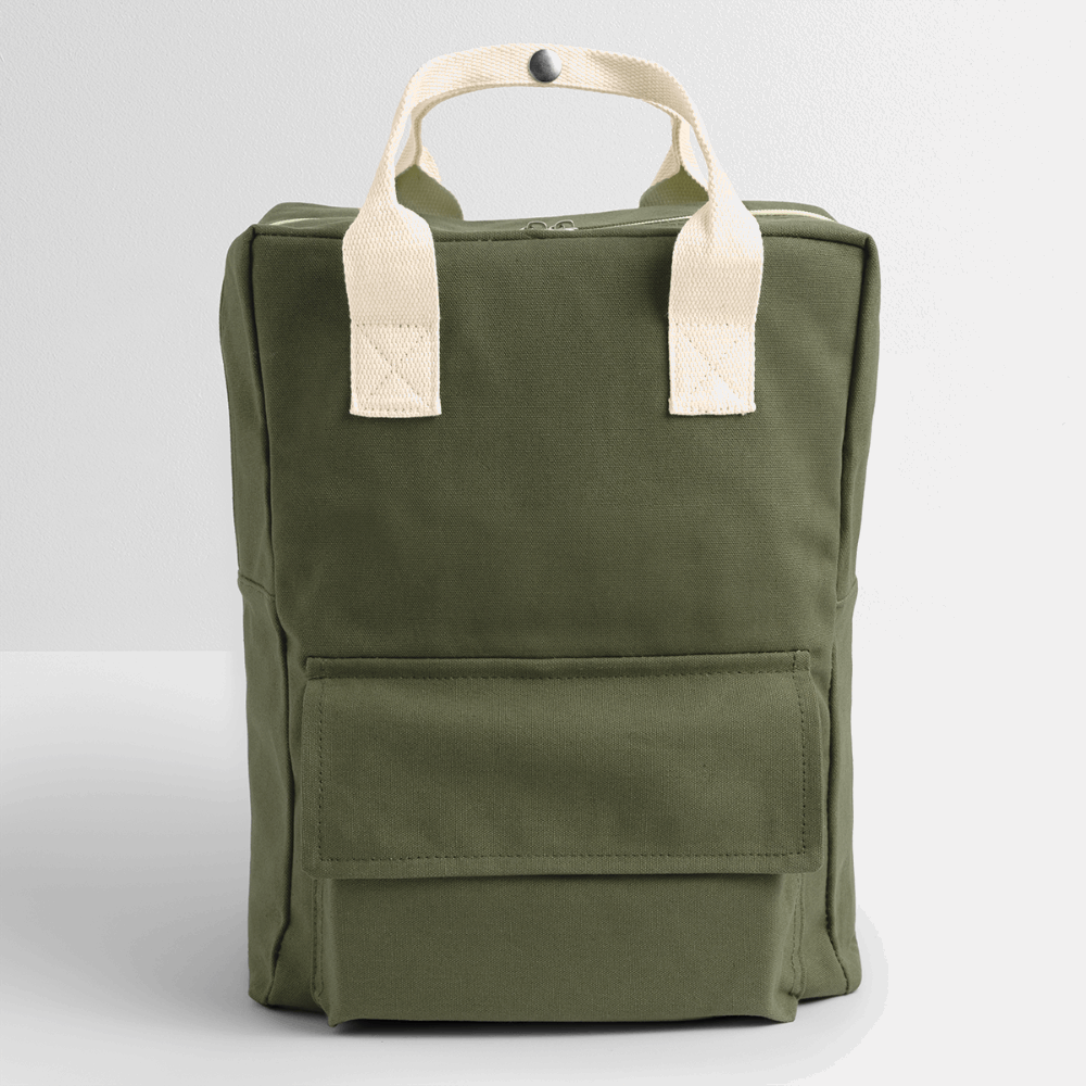 Retro Rucksack - Shopphopp - Olive