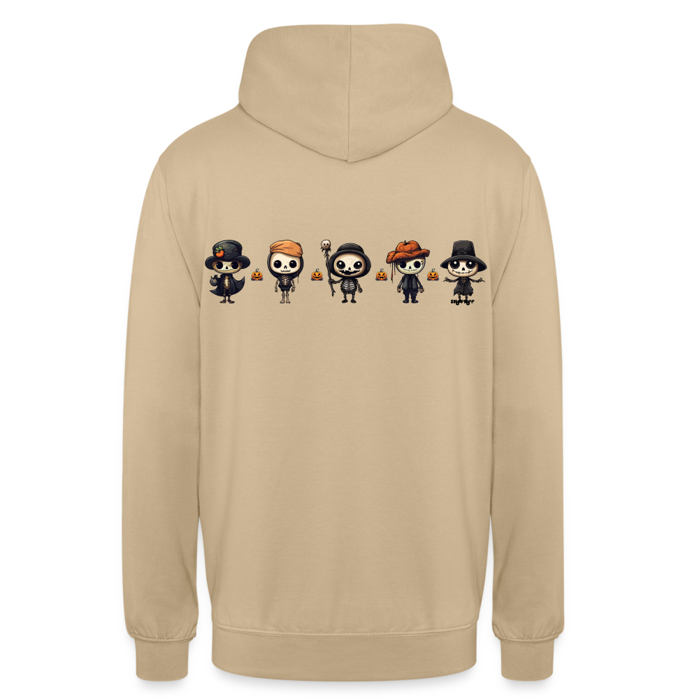 Unisex Hoodie - Bros - Beige