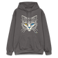 Gildan Unisex Softstyle® Midweight Hoodie -  Cat - Dunkelgrau