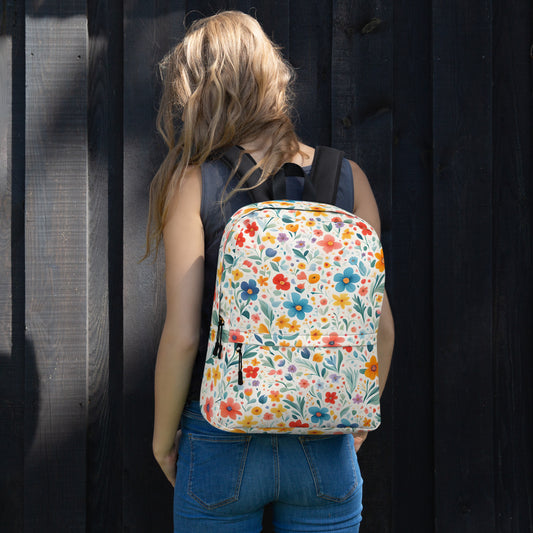 Wiesenblumen Rucksack