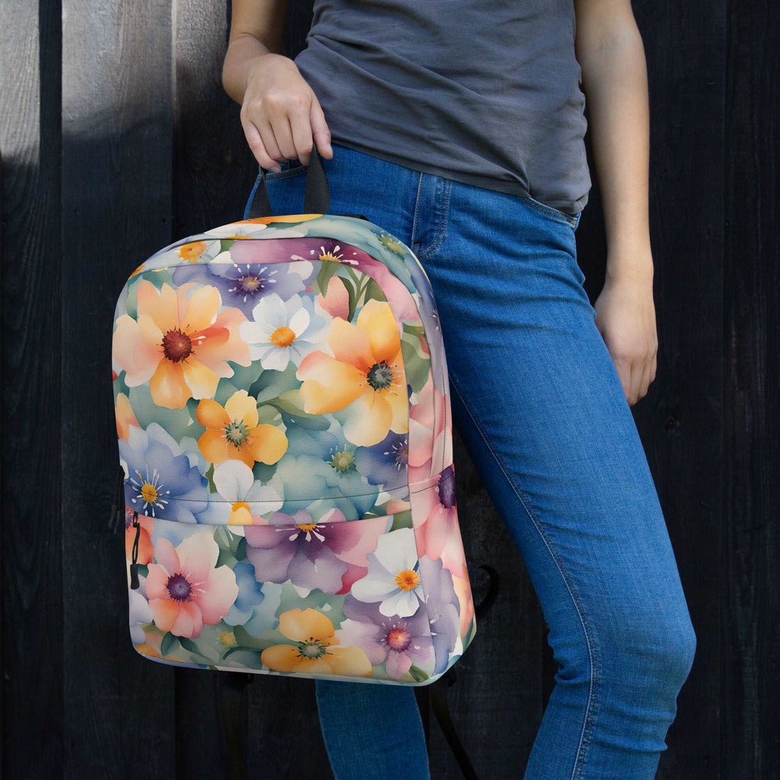 Blume Rucksack