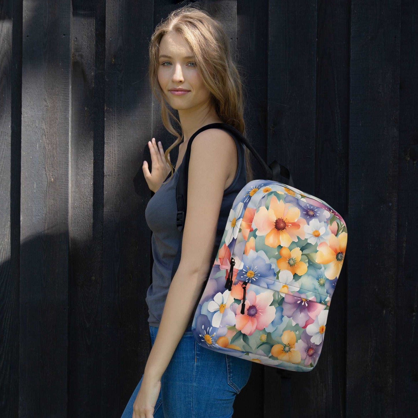 Blume Rucksack