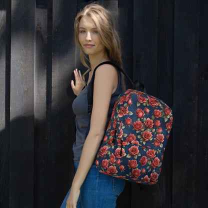 Dark Roses Rucksack