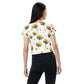 Pusteblume Bauchfreies Crop-Top