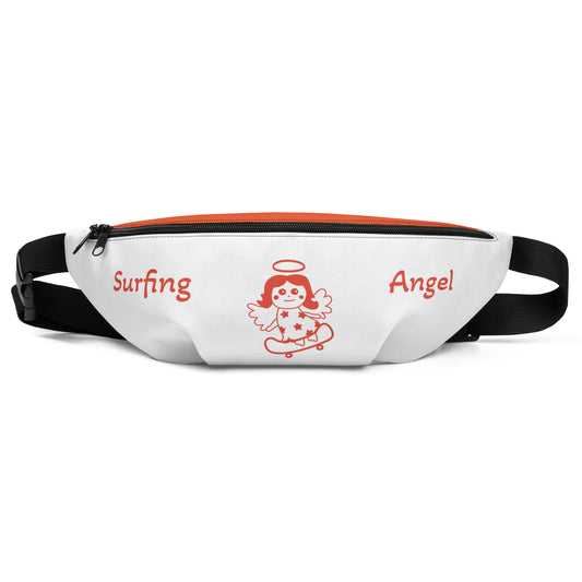 Surfing Angel Gürteltasche