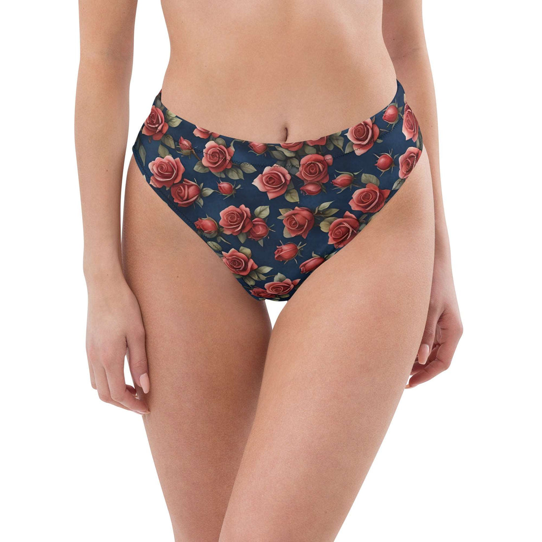 Bikinihose Dark Roses