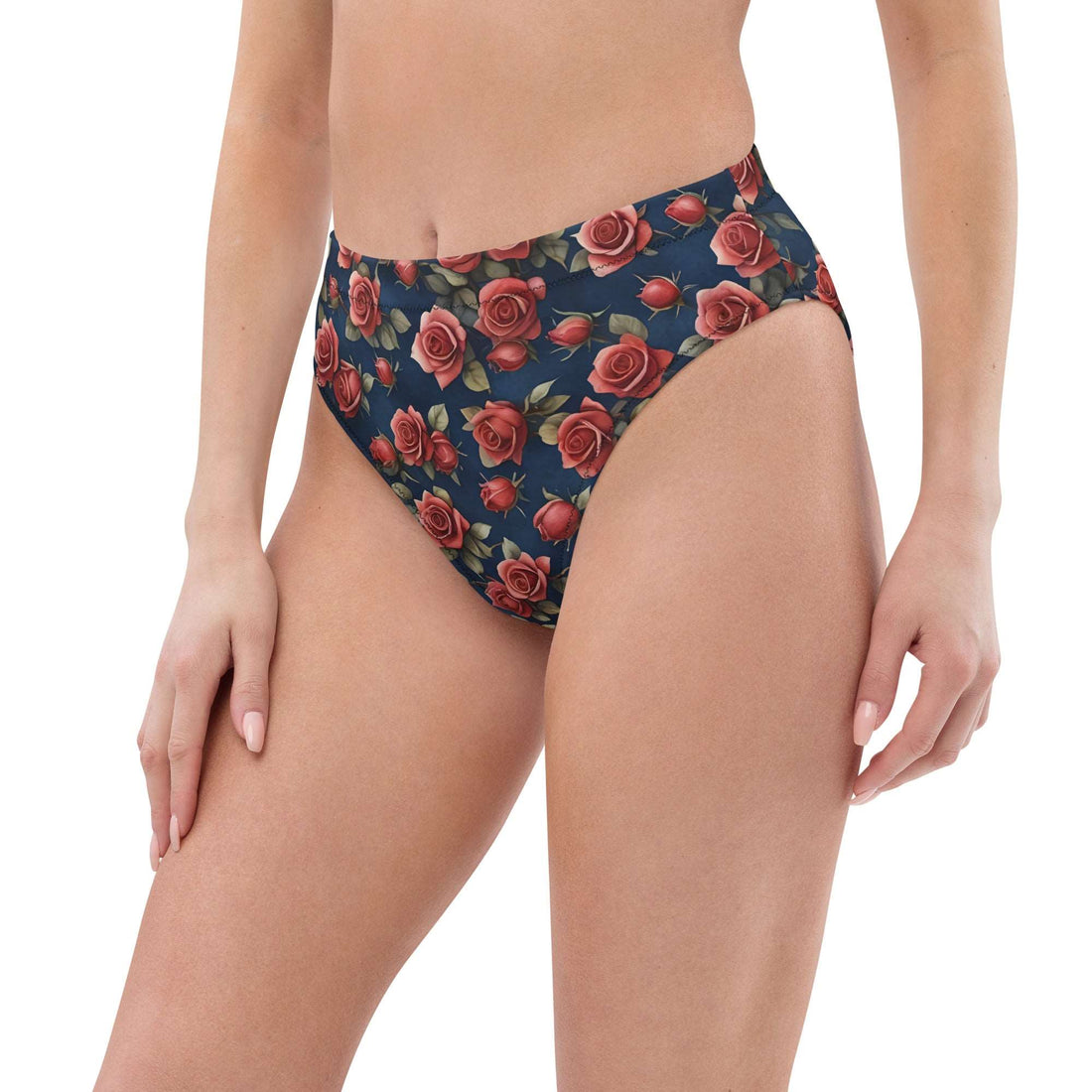 Bikinihose Dark Roses