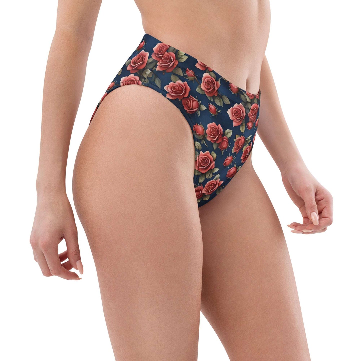 Bikinihose Dark Roses