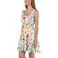 Sommer Minikleid mit Wiesenblumen