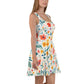 Sommer Minikleid mit Wiesenblumen