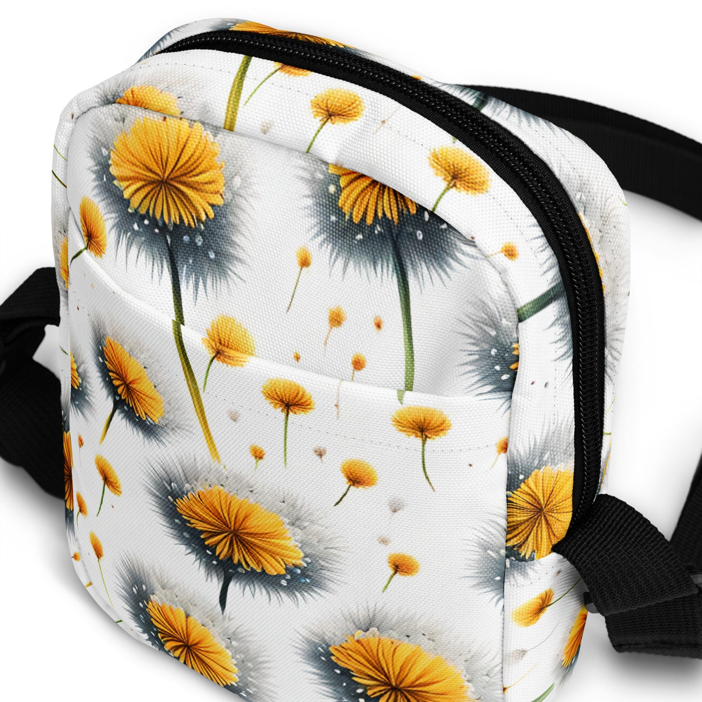 Pusteblumen Umhängetasche, Schultertasche