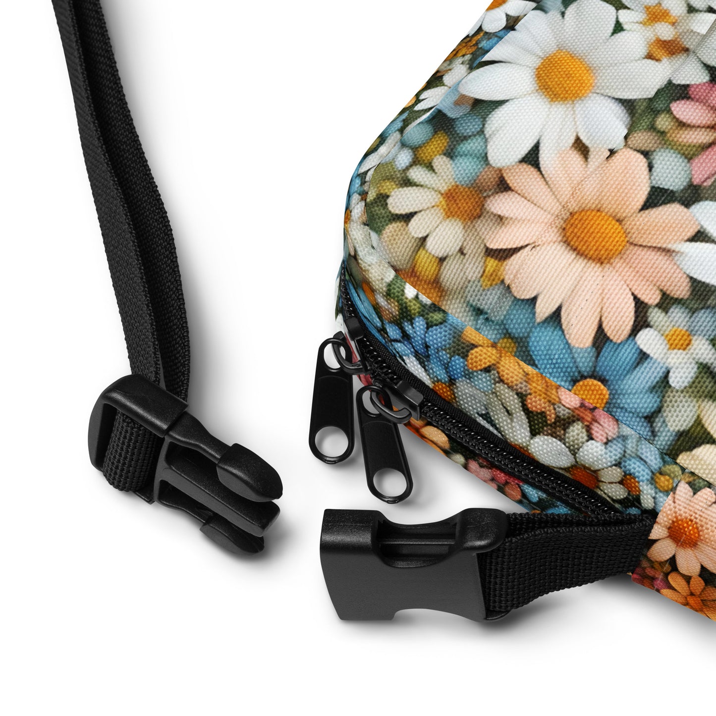 Sommertasche mit Blumenmuster, Umhängetasche, Schultertasche