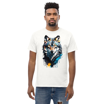 Wolf Klassisches Herren-T-Shirt