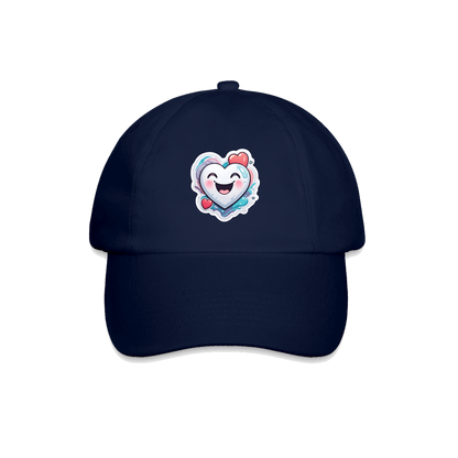 Baseballkappe - Blau/Blau