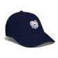 Baseballkappe - Blau/Blau