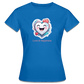 Frauen T-Shirt - Royalblau