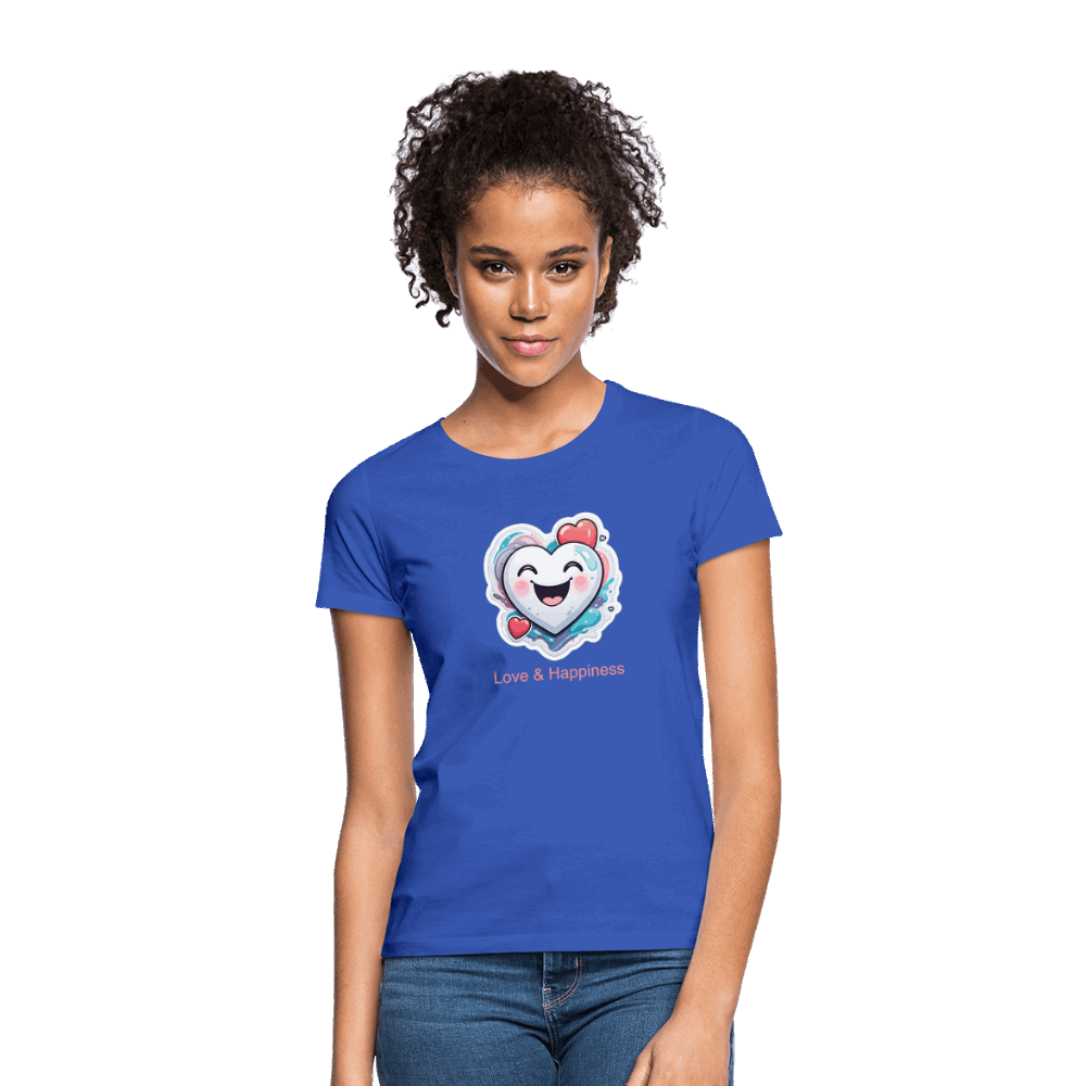 Frauen T-Shirt - Royalblau