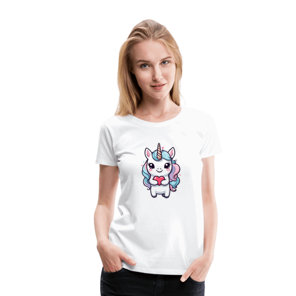 Frauen Premium T-Shirt - weiß