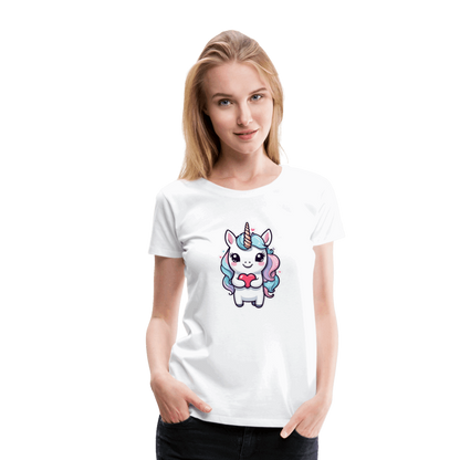 Frauen Premium T-Shirt - weiß