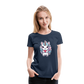 Frauen Premium T-Shirt - Navy