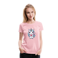 Frauen Premium T-Shirt - Hellrosa