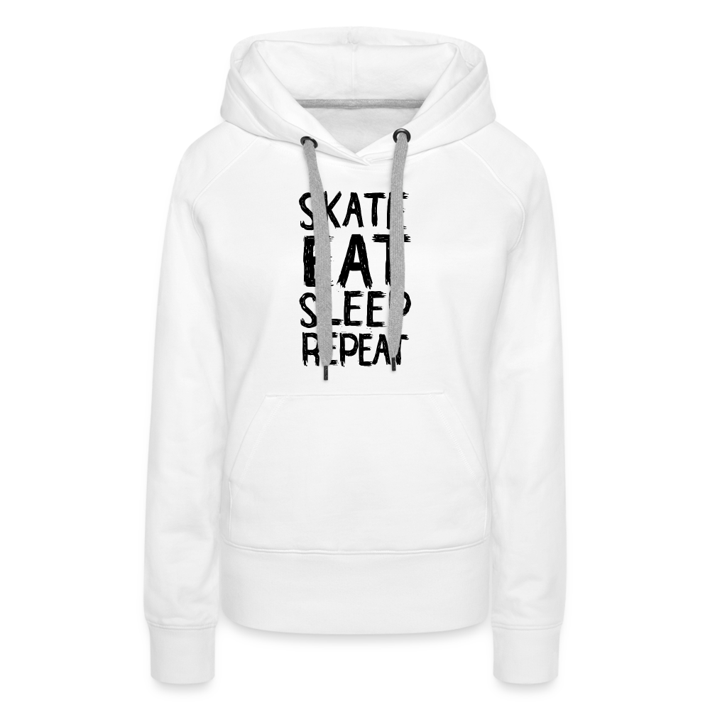 Skate Premium Hoodie - weiß