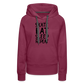 Skate Premium Hoodie - Bordeaux