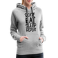 Skate Premium Hoodie - Grau meliert