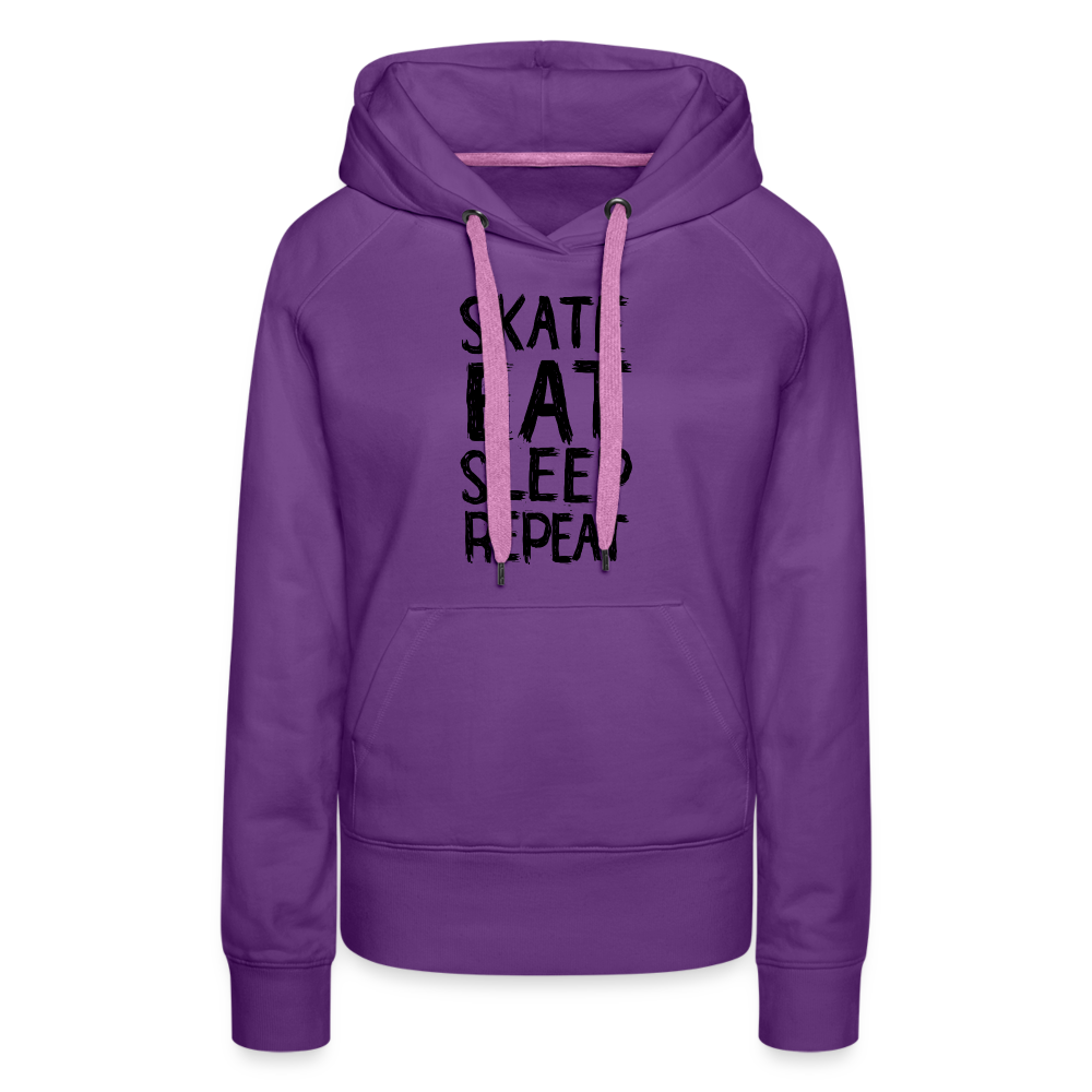 Skate Premium Hoodie - Purple