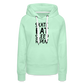 Skate Premium Hoodie - helles Mintgrün